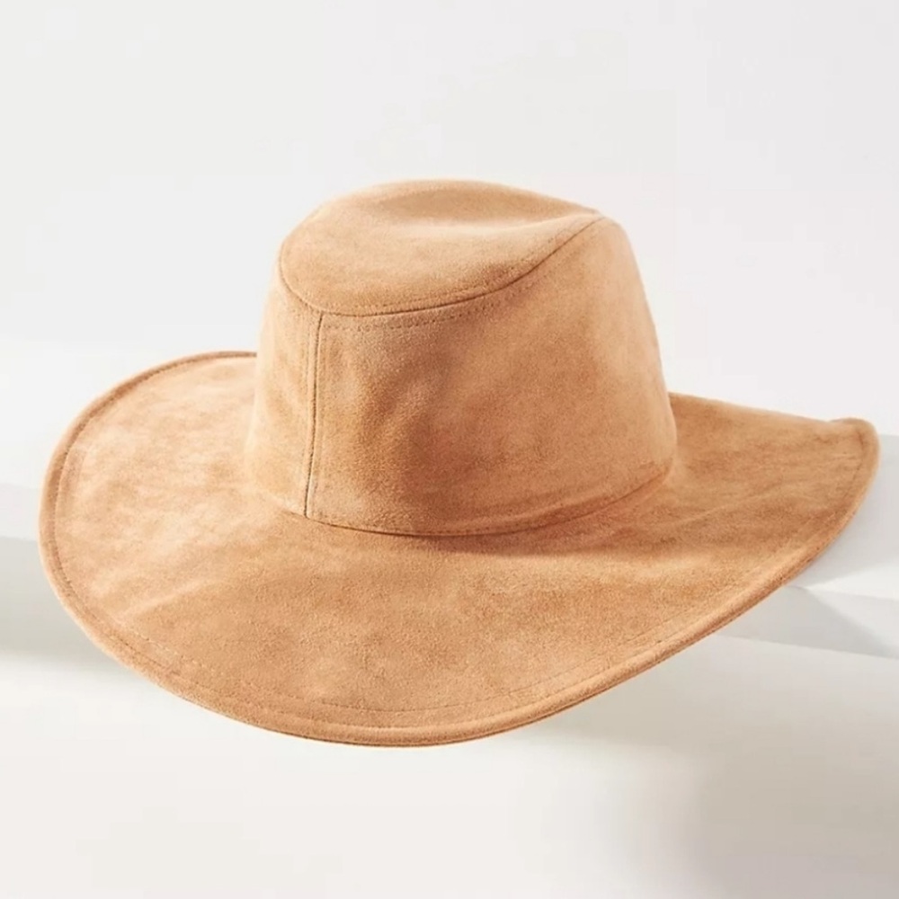 LAST CALL!! NWT Anthropologie San Diego Hat Co Suede Fedoras